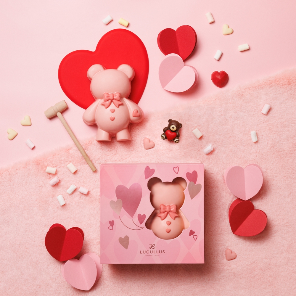 抱抱小熊朱古力禮盒。