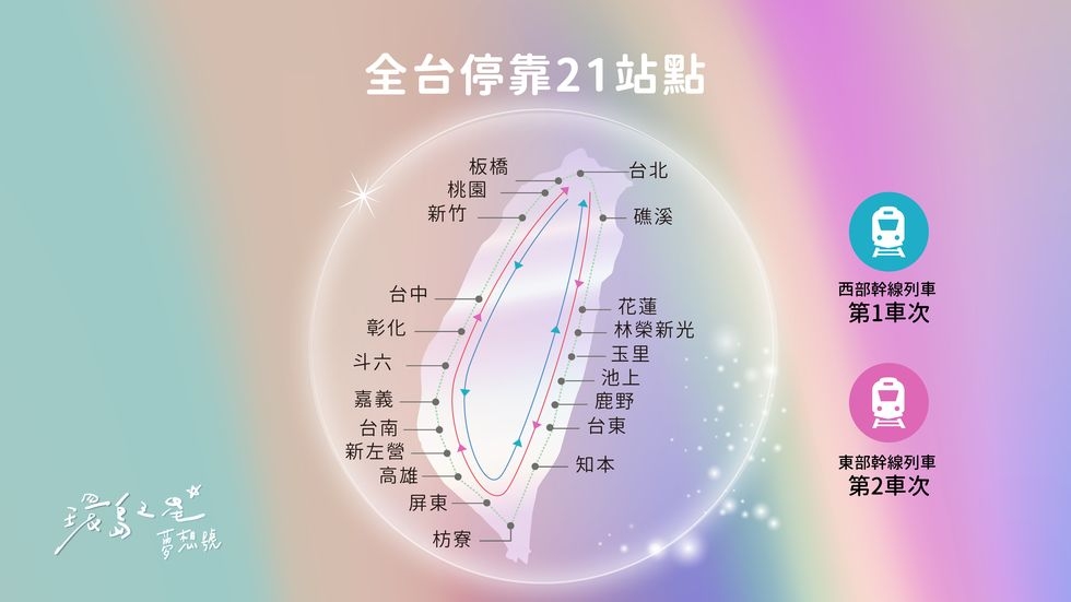 06-易遊網-環島之星夢想號-迪士尼主題列車-停靠全台21個站點-1674035943