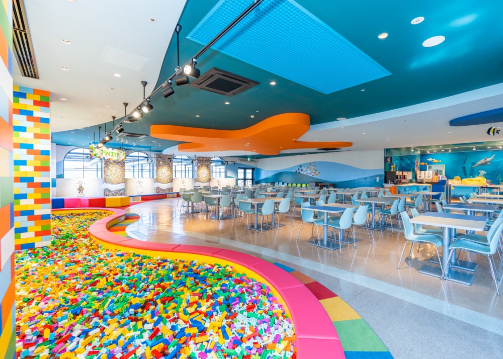 名古屋LEGOLAND開設了全新和食餐廳「彩」～