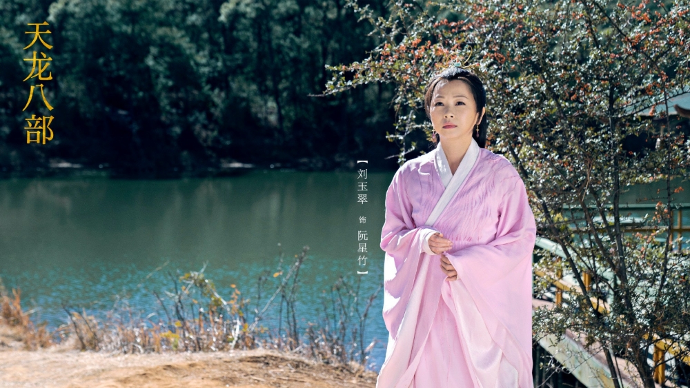 內地新版中變成阿紫媽媽阮星竹