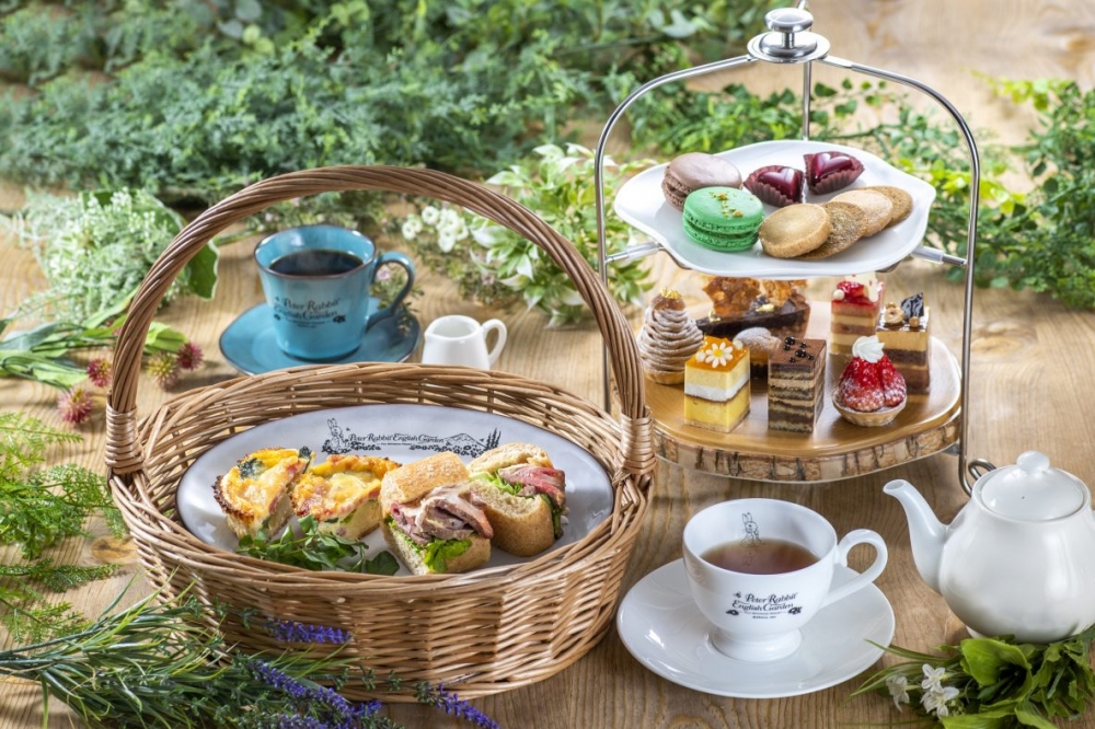 充滿田園風的精緻下午茶，打卡一流！