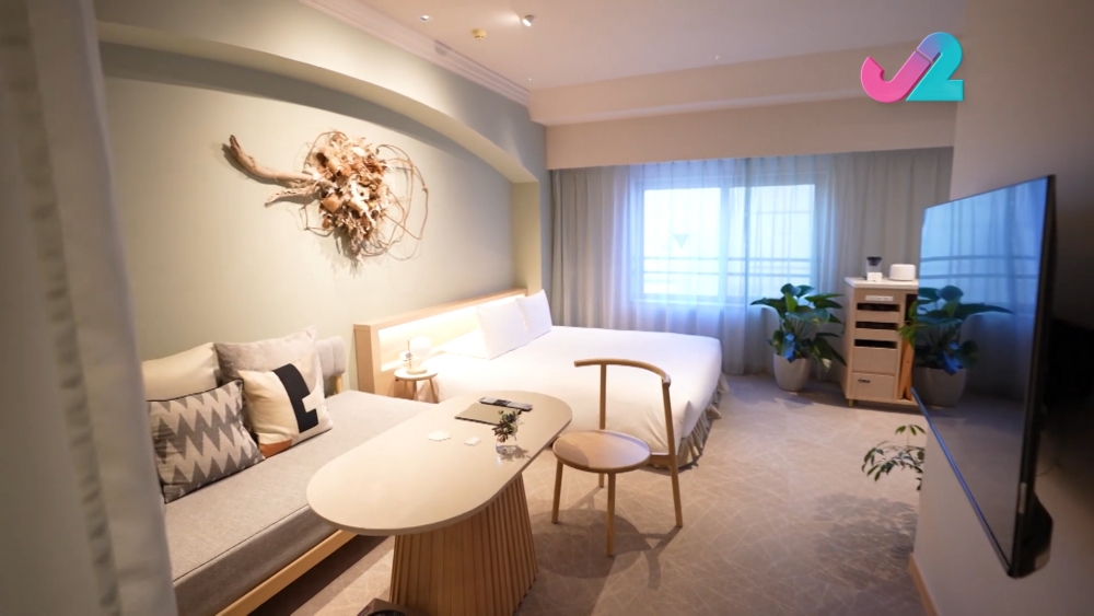 酒店空間十足！