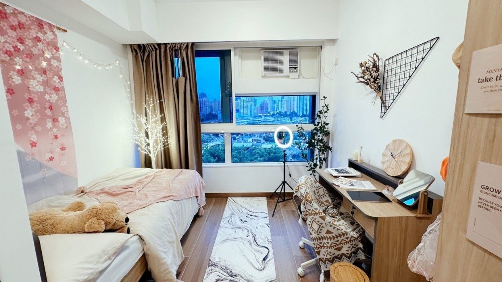 (示範單位佈置及示意圖僅供參考)