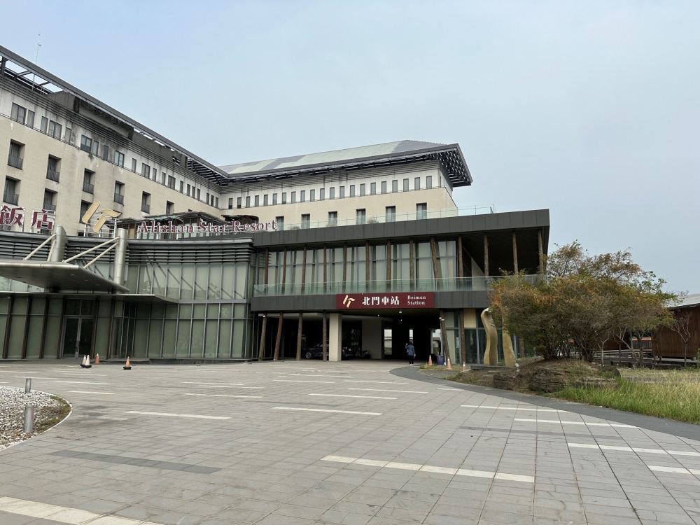 北門驛整修施工