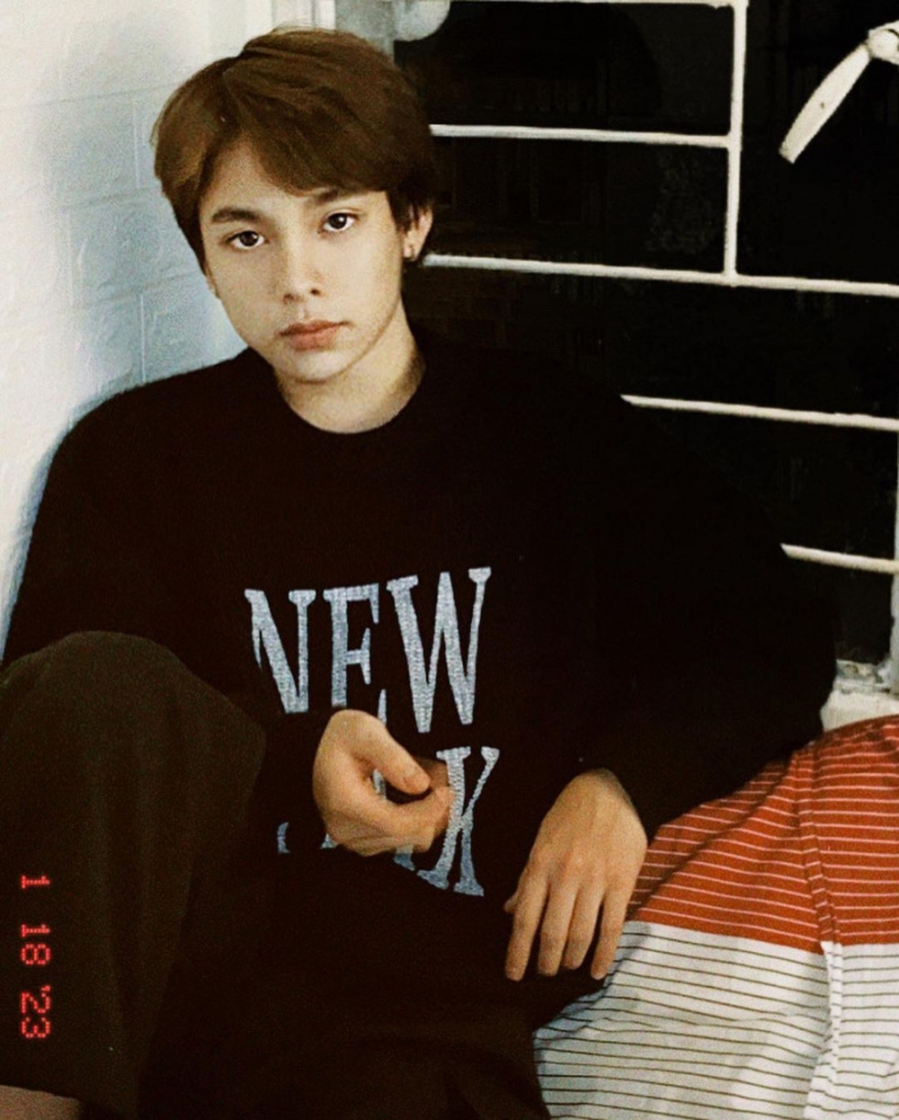 羅梓龍唔再係細個標誌性嘅baby fat。