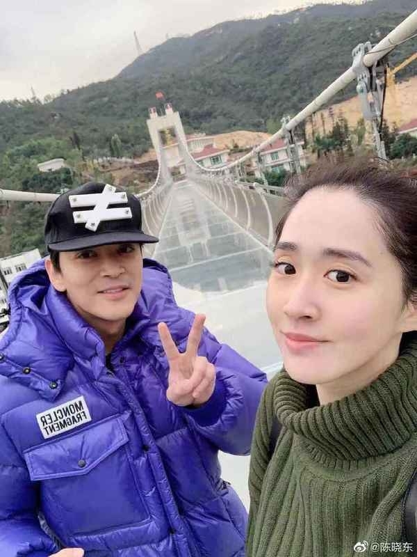 陳曉東同老婆王妤嫻一樣係名牌fans