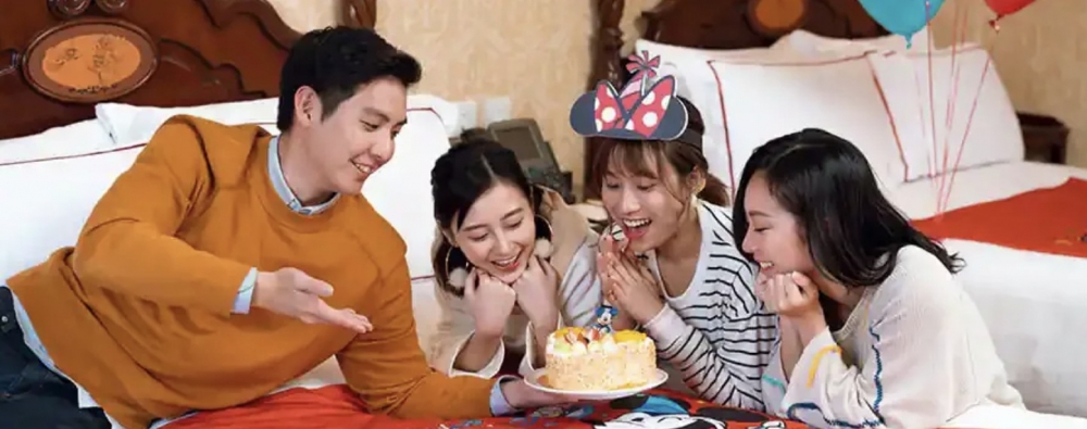 港居民生日入住即送樂園門票