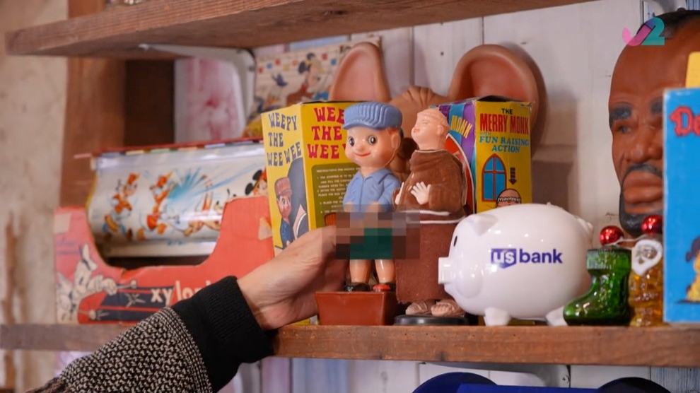 有搞怪嘅玩具。