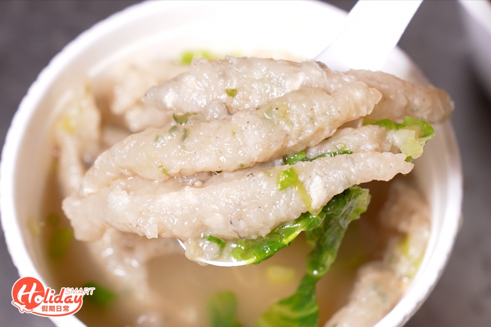 生菜魚肉相當足料。