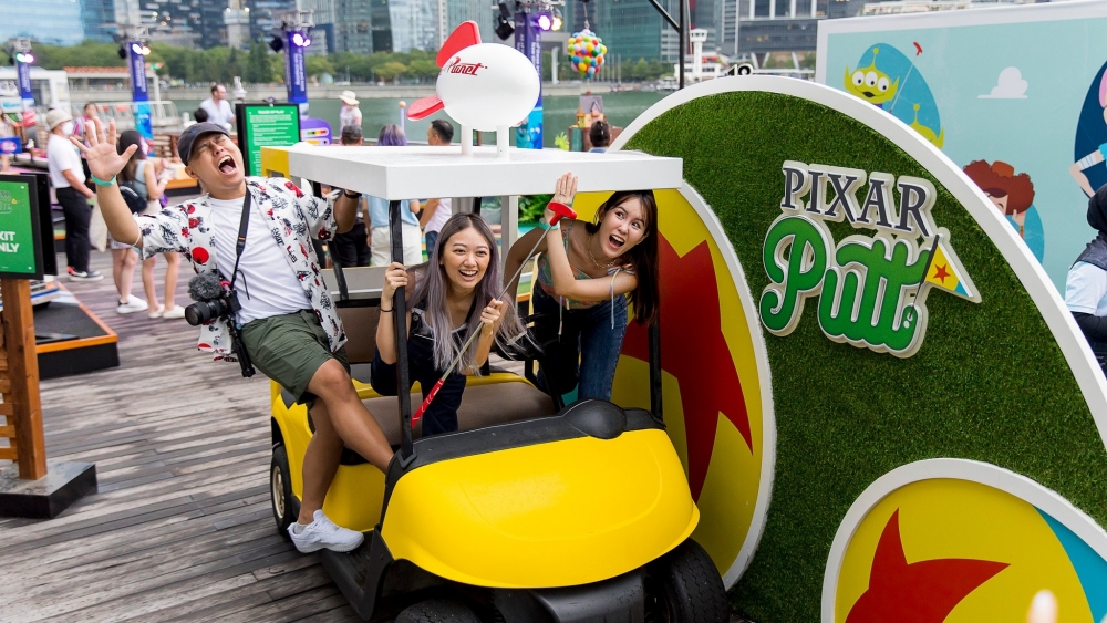 皮克斯動畫主題區～