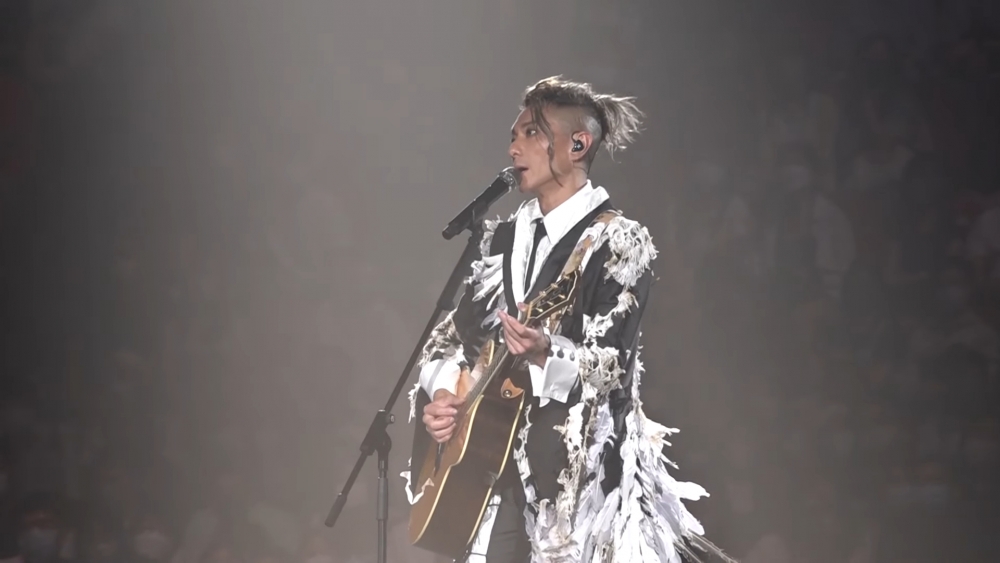 周國賢於去年9月紅館演唱會尾場,突然公開承認離婚。