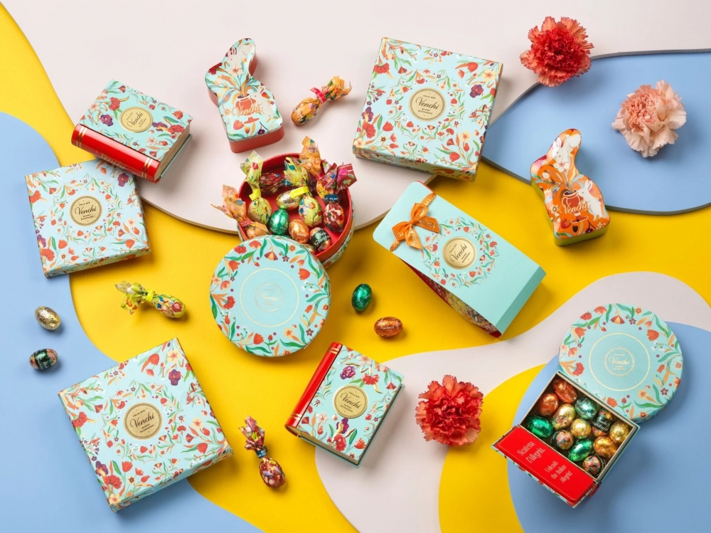 Venchi復活節限定甜點系列採用全新配方製作，並向傳統皮埃蒙特甜點致敬！