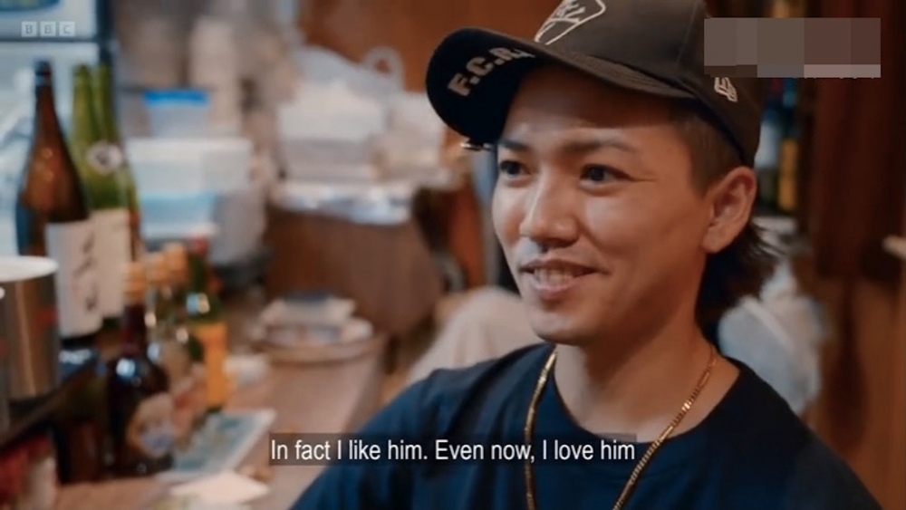 Ryu表示自己其實很愛喜多川