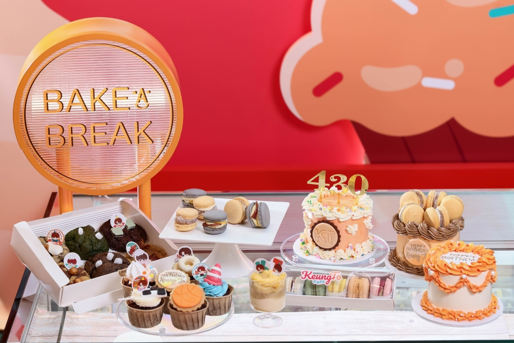 Bake a Break限定甜品~