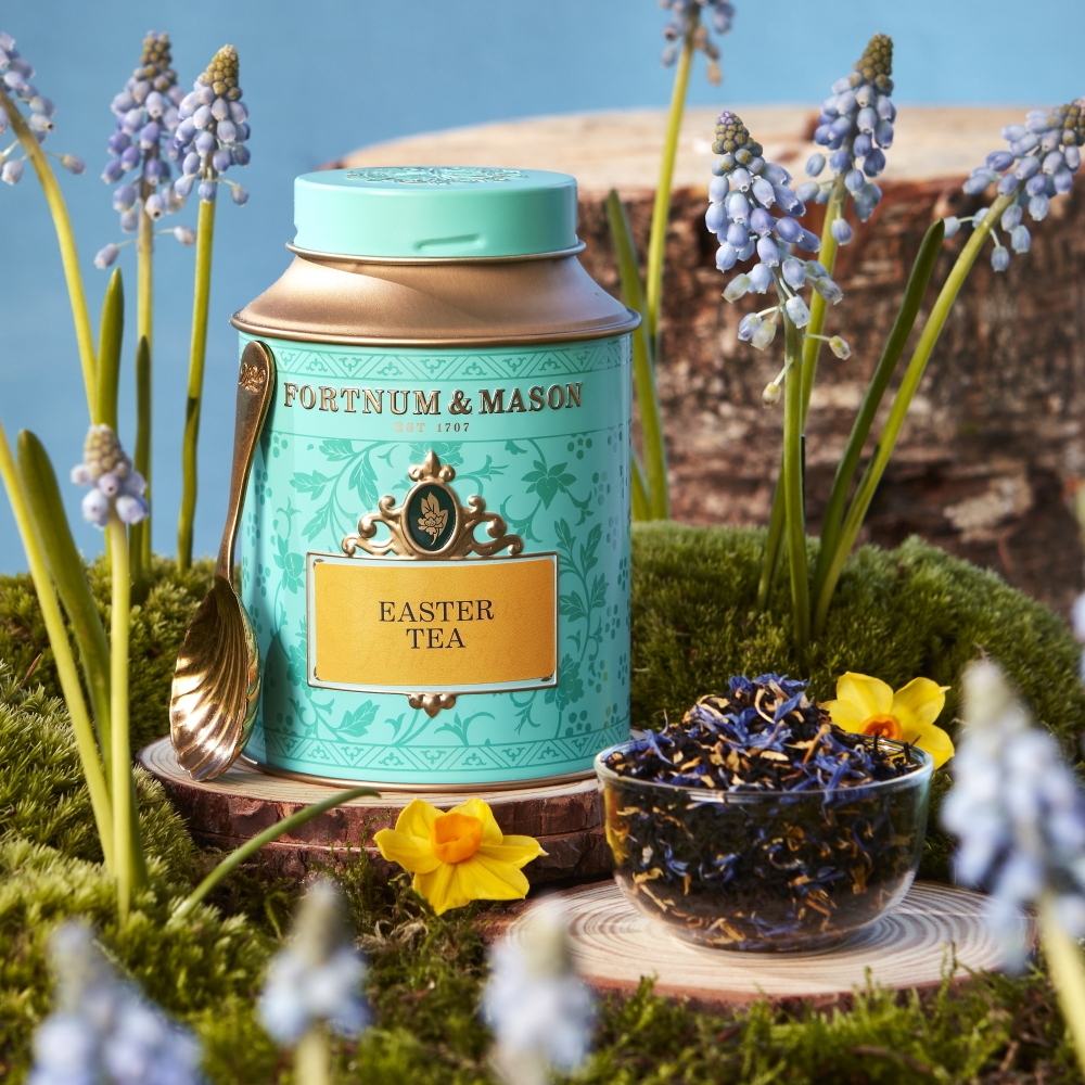 Easter Tea Loose Leaf Caddy。