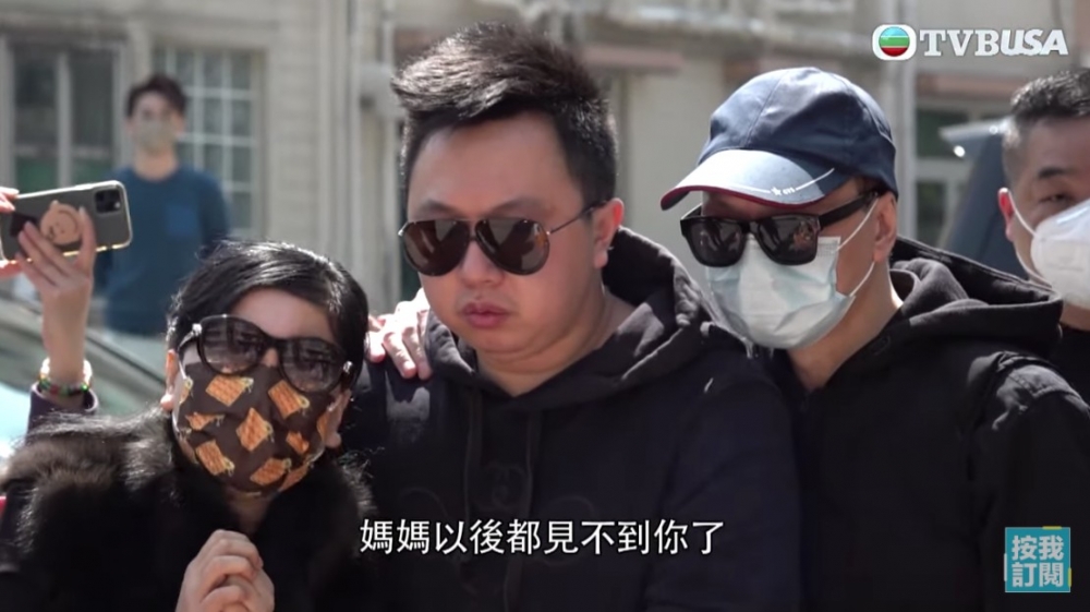 現場一片淚海,唔少人都感同身受,非常心碎。