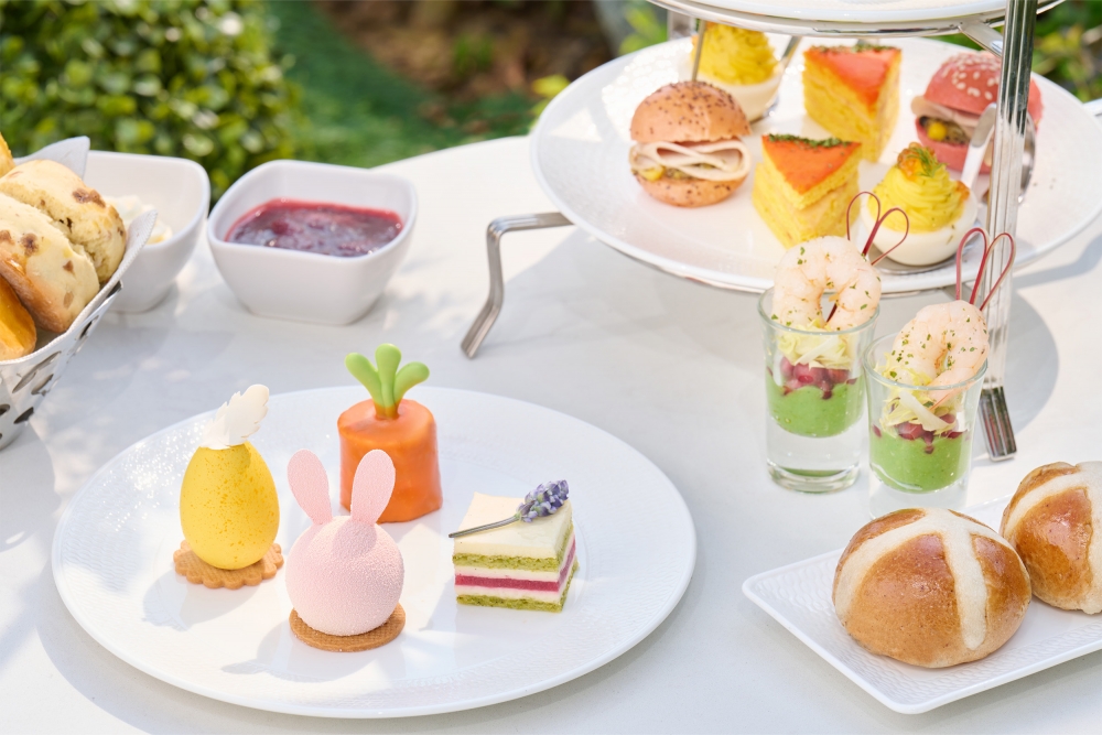 期間限定節慶下午茶。