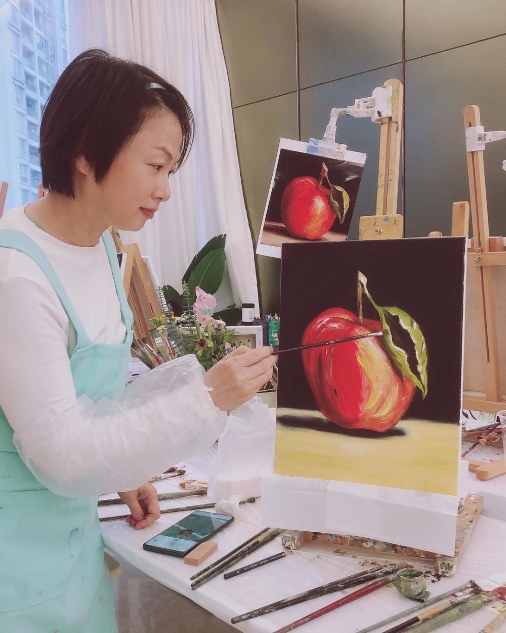 而且畫得相當有水準