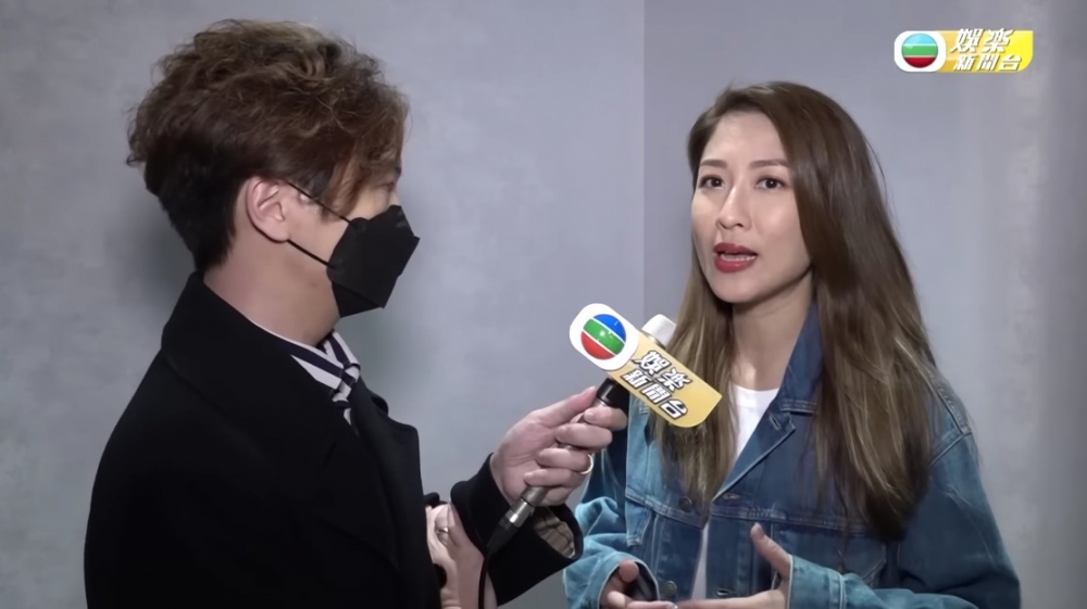 作為主持嘅陳敏之表示自己未試過全程直播咁多個鐘，佢亦睇咗好多內地直播「做功課」