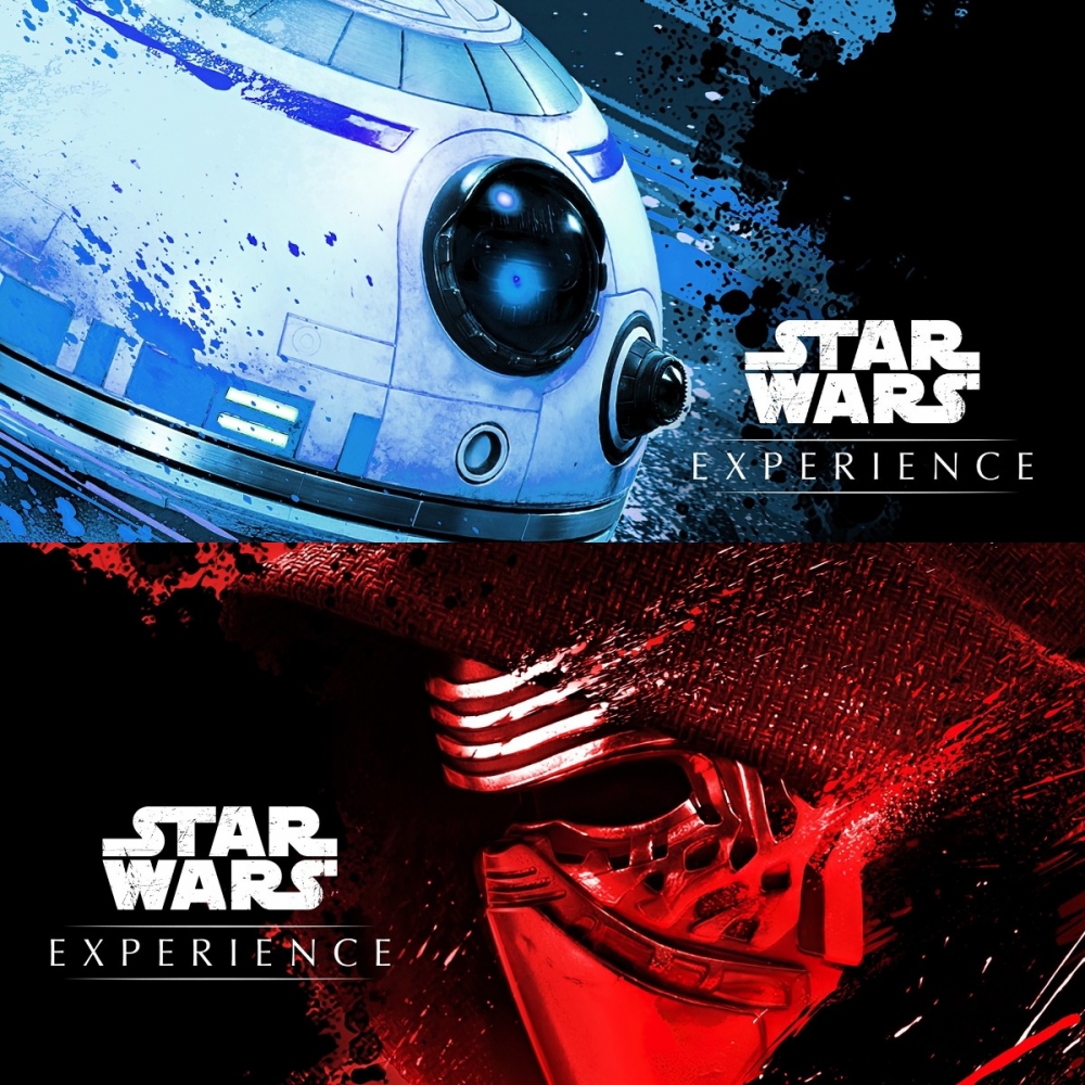 星球大戰體驗區！