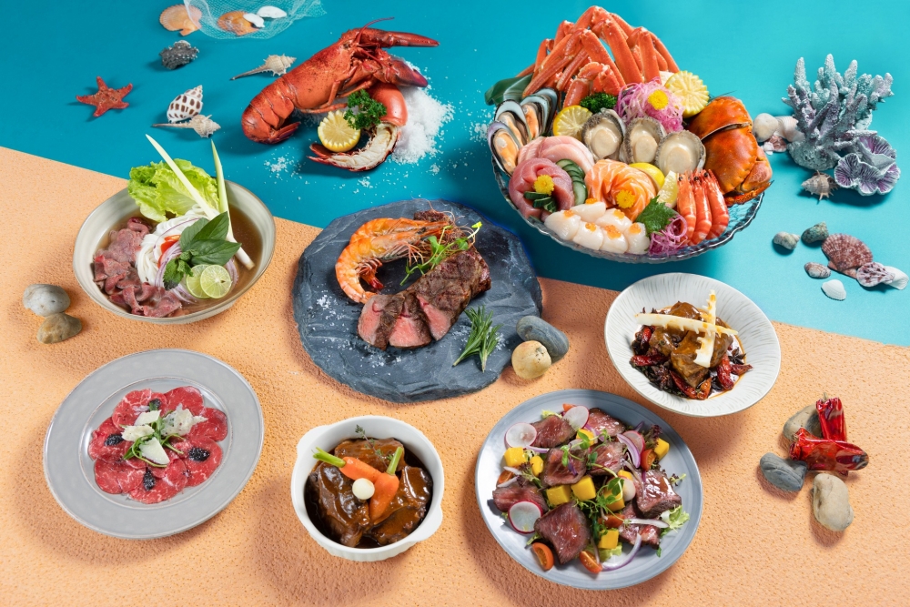 4月自助餐推介2023：海陸雙饗自助晚餐