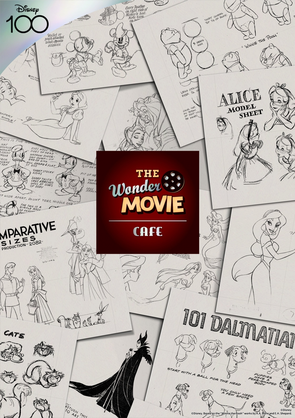 咖啡廳於4月起率先以復古懷舊電影風格登場，黑白主調充滿時尚又型格！