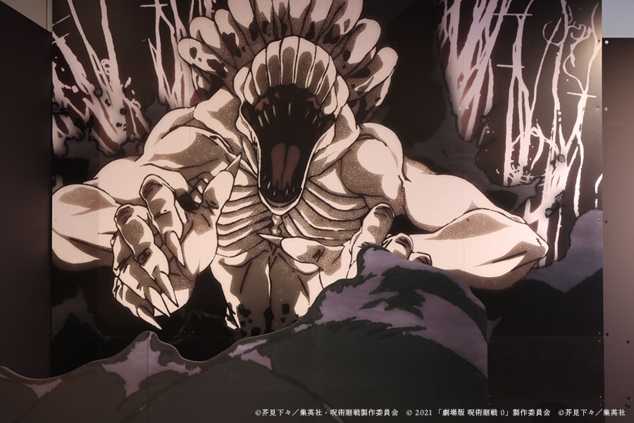 里香「特級咒靈」的超狂打卡位！