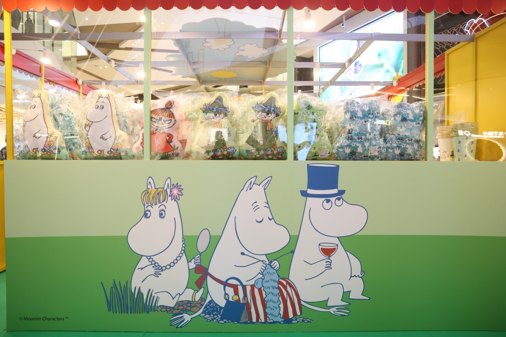 復活節好去處2023:YOHO MALL x MOOMIN山下菓子期間限定店