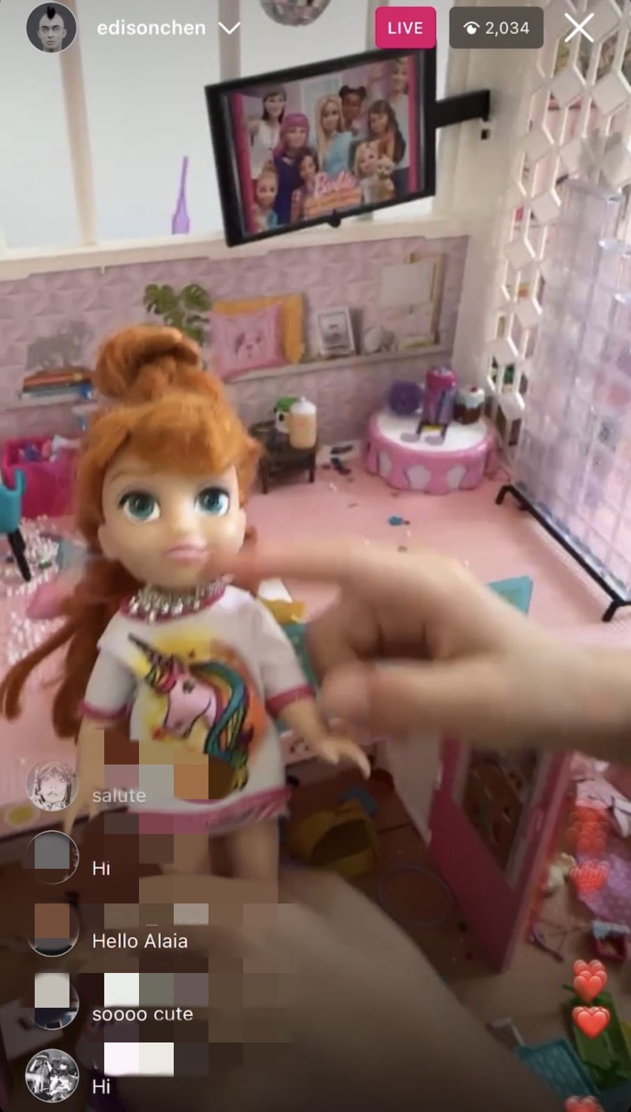 Alaia分享自己所興建的房子