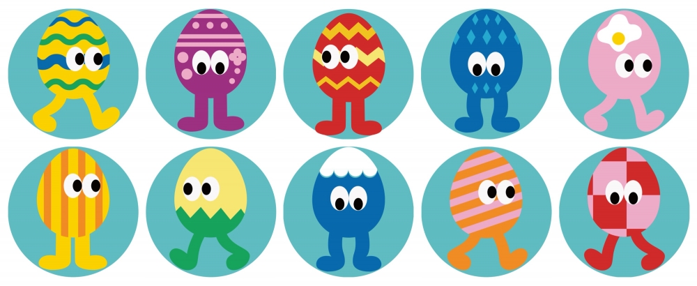 「捕捉彩蛋怪!」尋蛋遊戲。