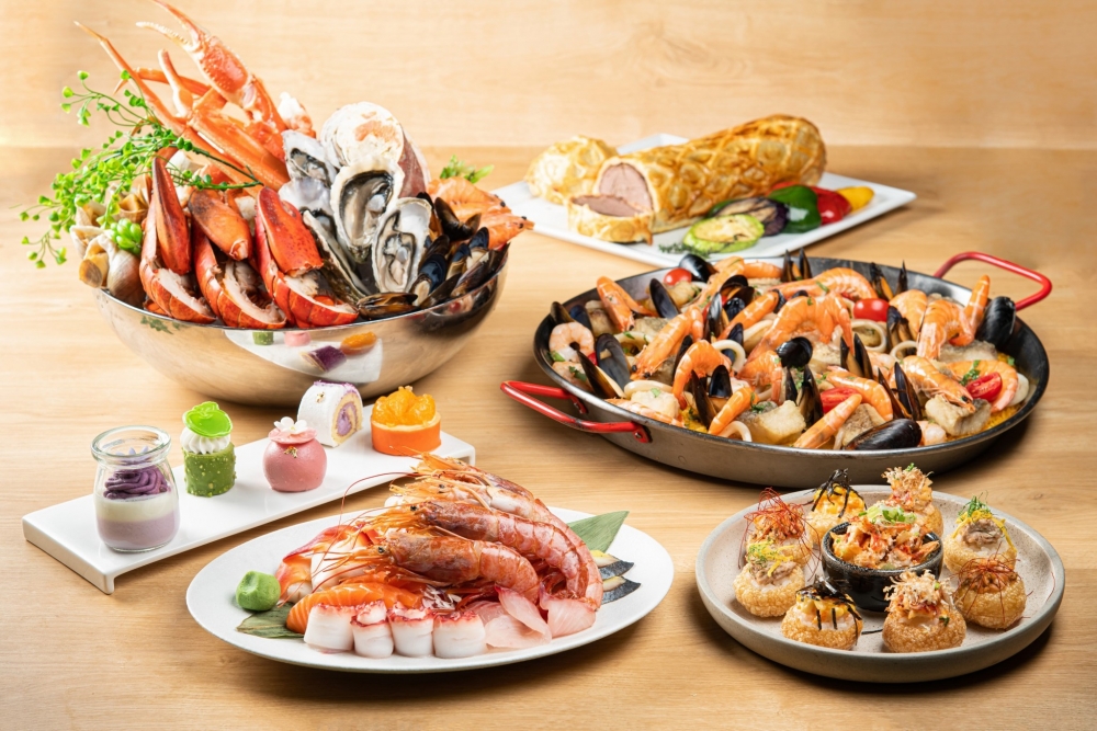 4月自助餐推介2023：「饕饗海之味」自助餐