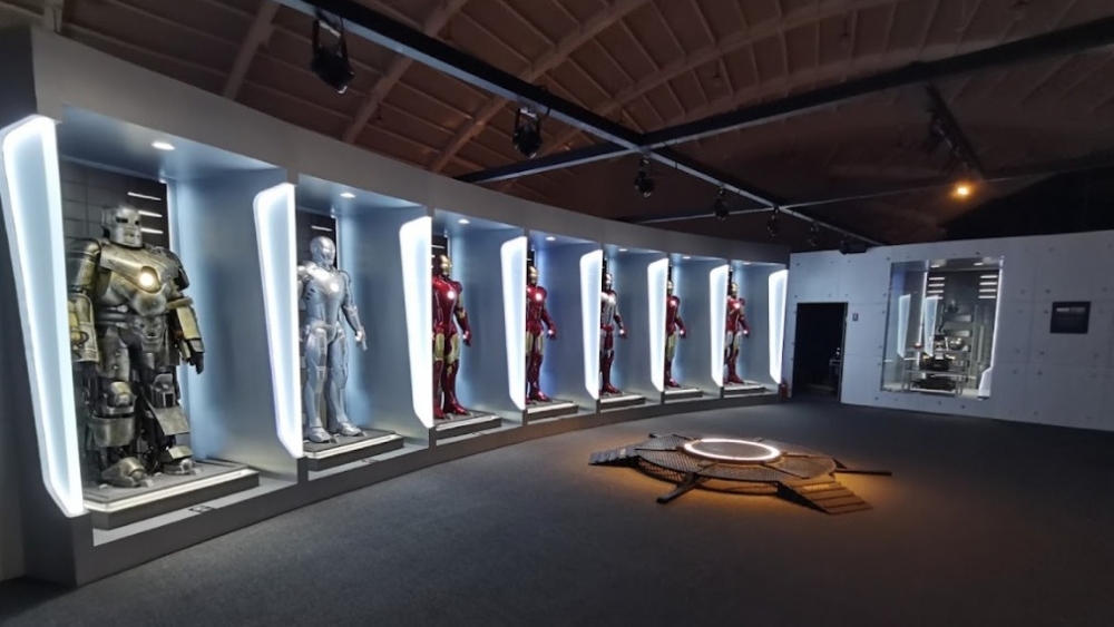 漫威宇宙主題區！