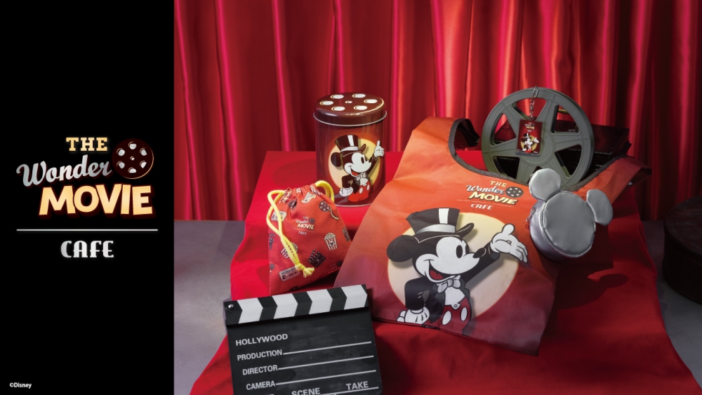 咖啡廳發售一系列獨家原創周邊商品，就連用餐的餐具都可以在現場直接買到！