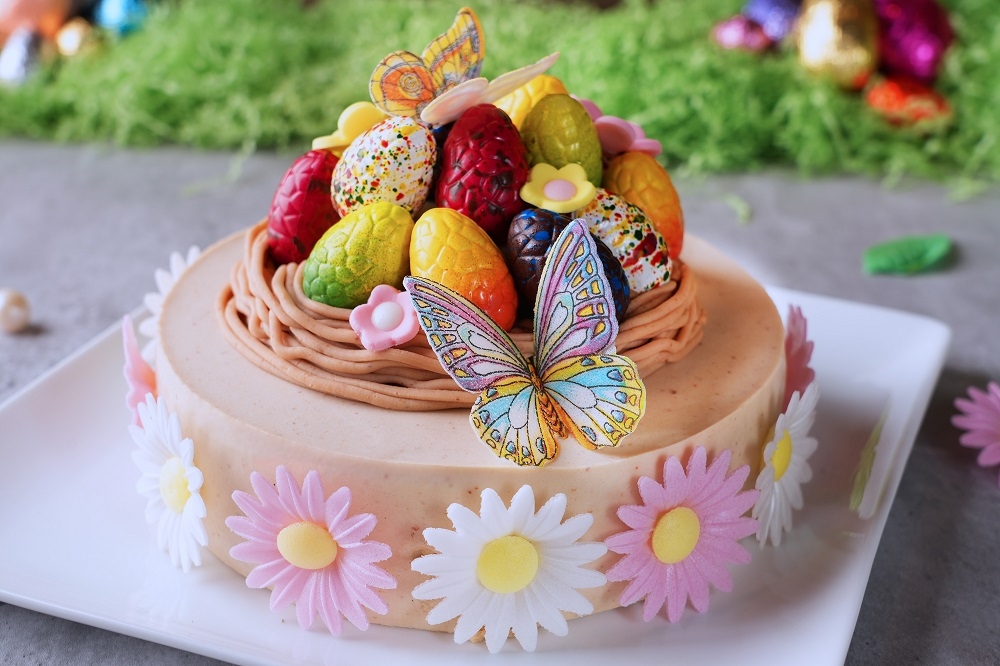 色彩繽紛的復活蛋勁吸睛！