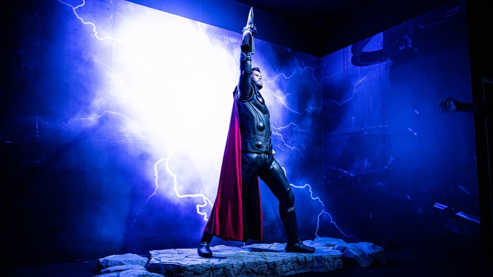 跟隨雷神奇俠進入彩虹橋～