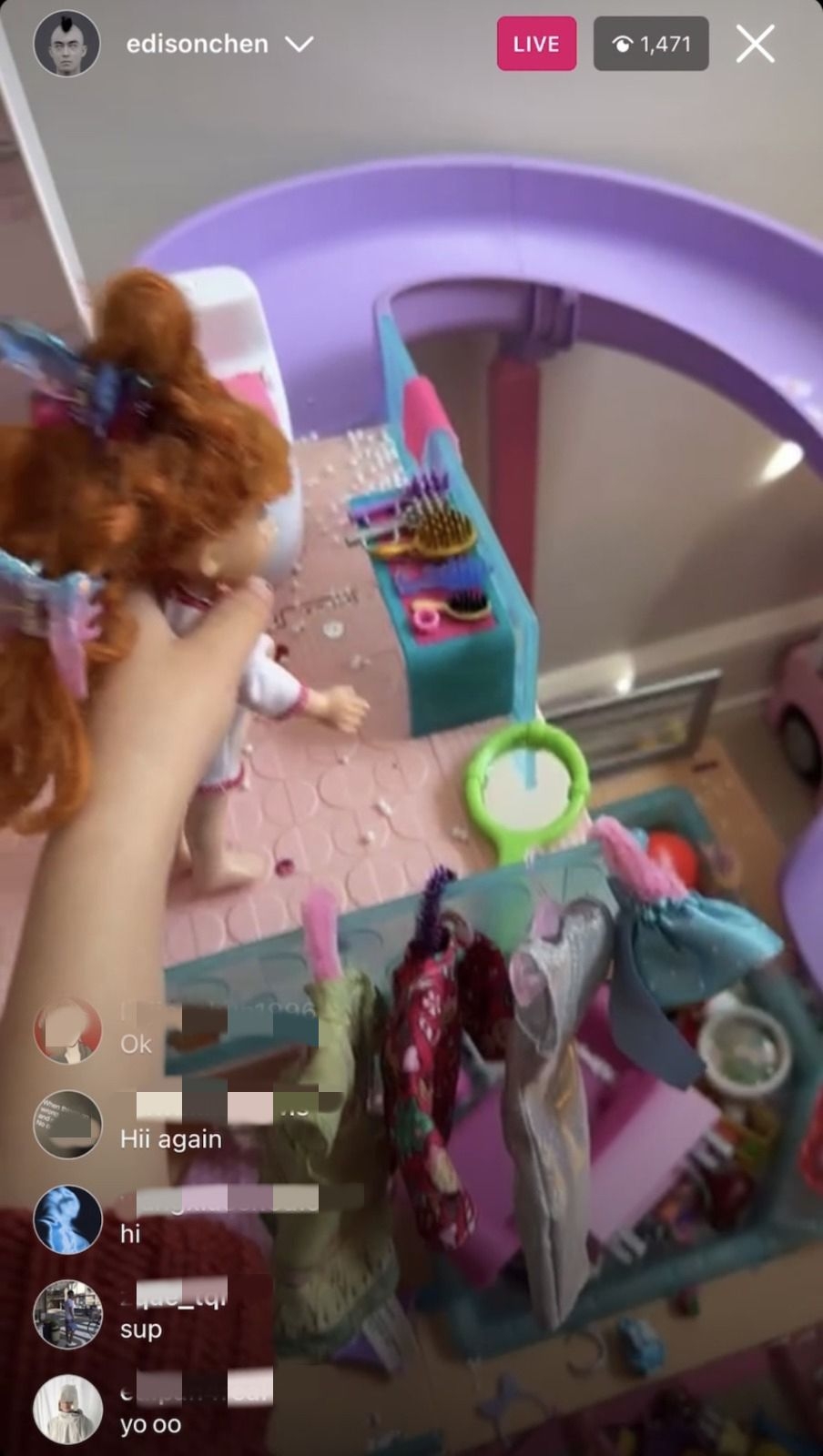 Alaia分享自己所興建的房子