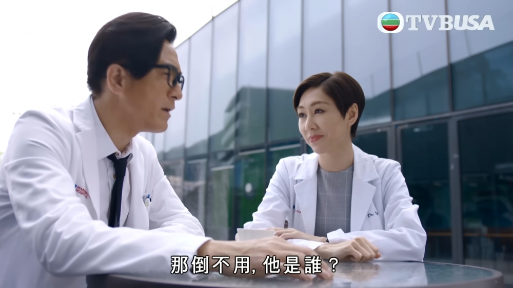 馬國明胡定欣於《白色強人II》中再度合作。