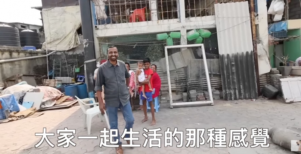 當地的村落居民純樸