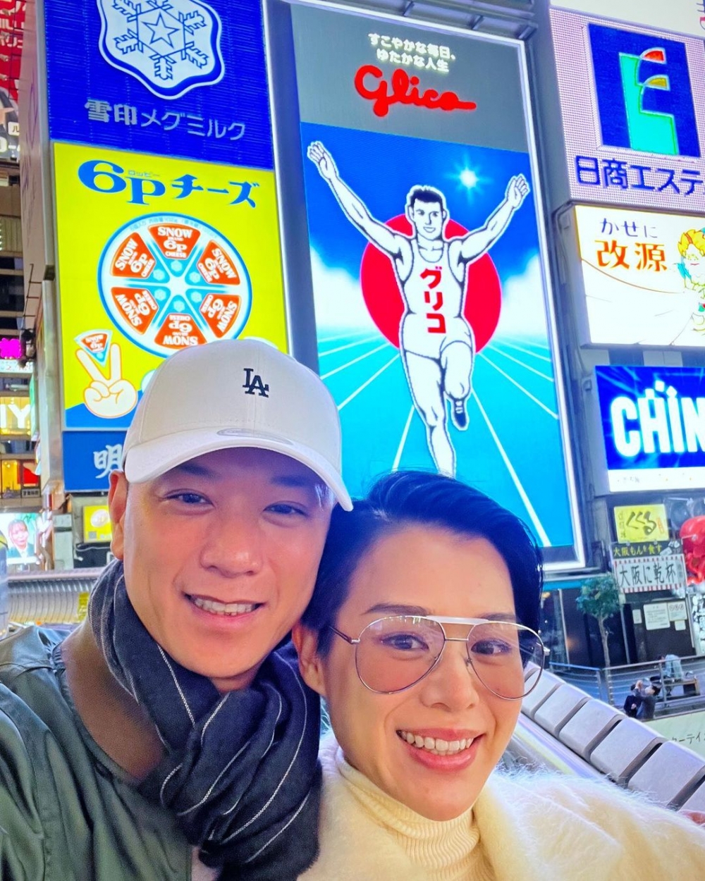 胡杏兒老公李乘德(Philip)日前50歲生日大搞Party