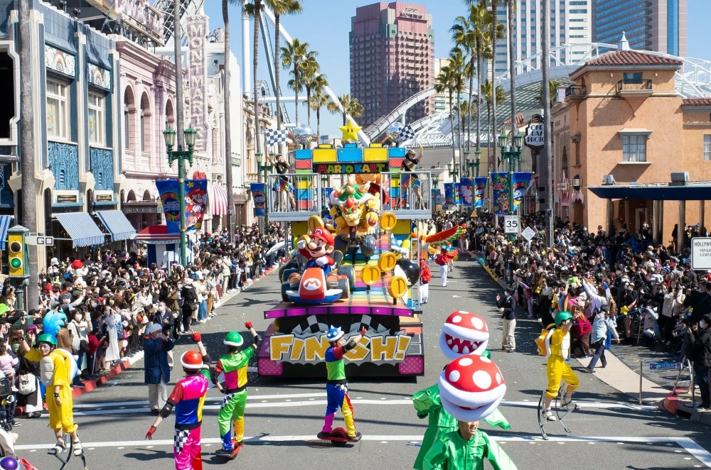 日本大阪環球影城於3月起推出全新大型遊行活動！