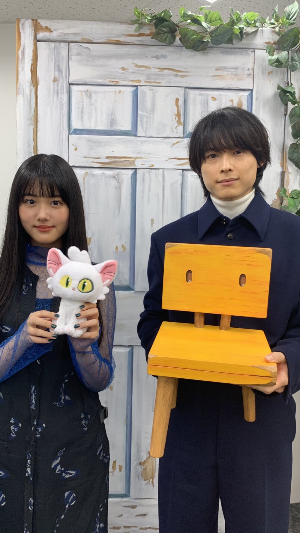 原菜乃花與松村北斗分別為男女主角獻聲～