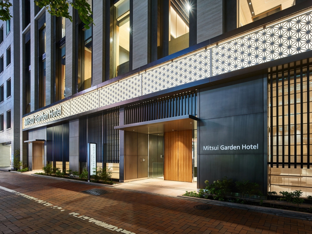 三井花園酒店-銀座五丁目分館。