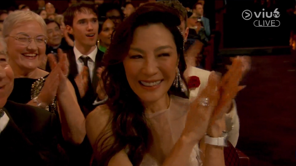 楊紫瓊感言中提到女性唔好畀任何人對自己下定義