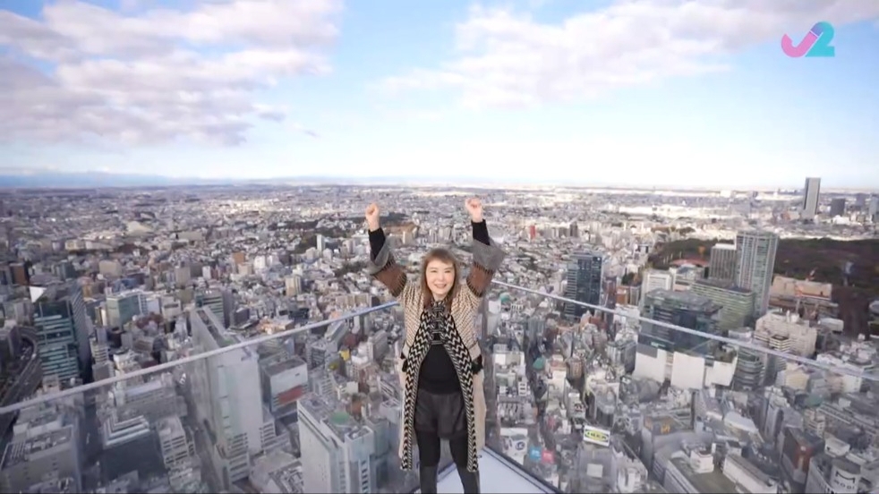 SHIBUYA SKY第二層打卡點。