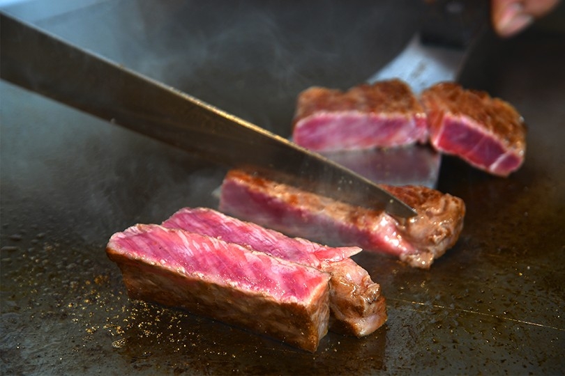 去神戶少不了要品嚐下神戶牛