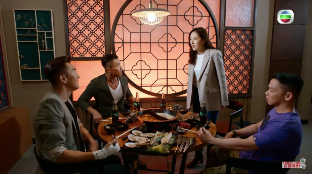 TVB劇集《隱形戰隊》熱播