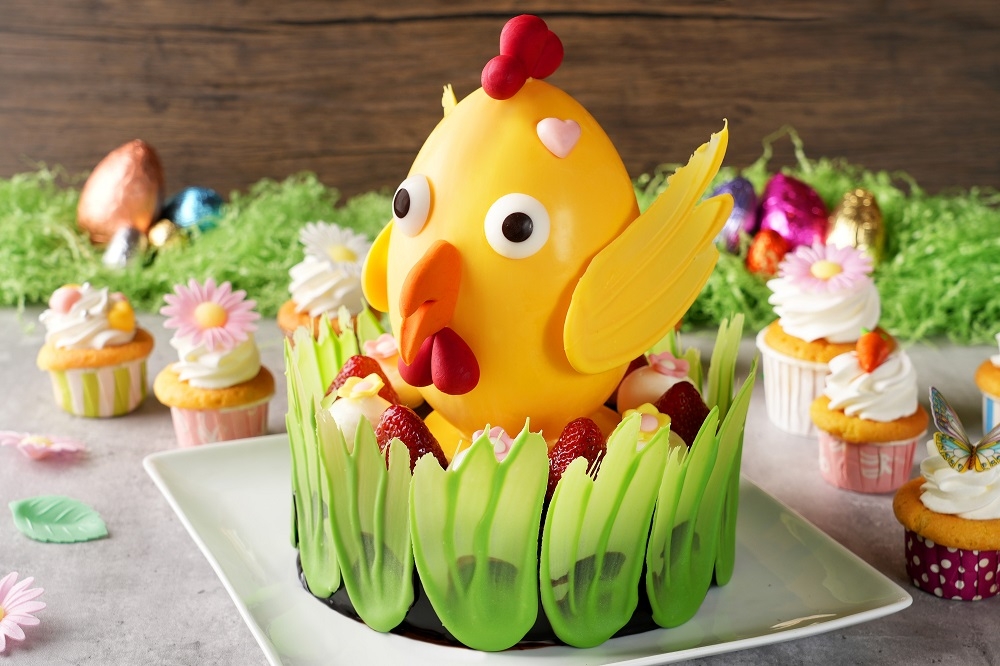 超可愛的復活節甜品！