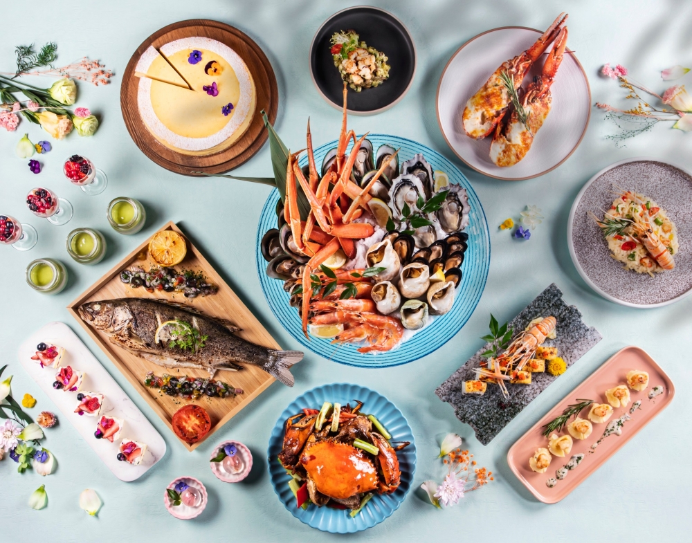 4月自助餐推介2023：紐西蘭深水小龍蝦 X 南歐海鮮自助晚餐