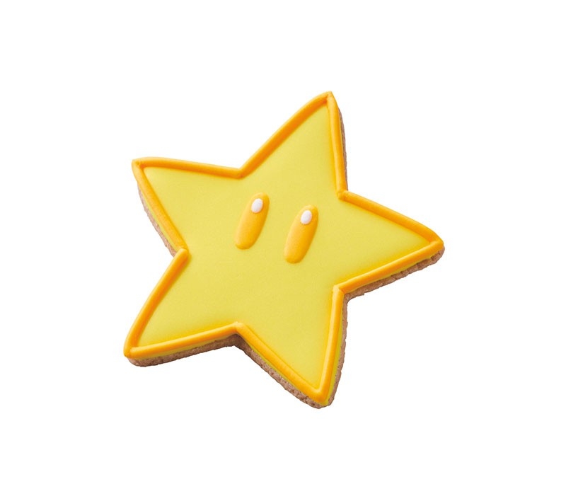 無敵星糖霜餅乾～