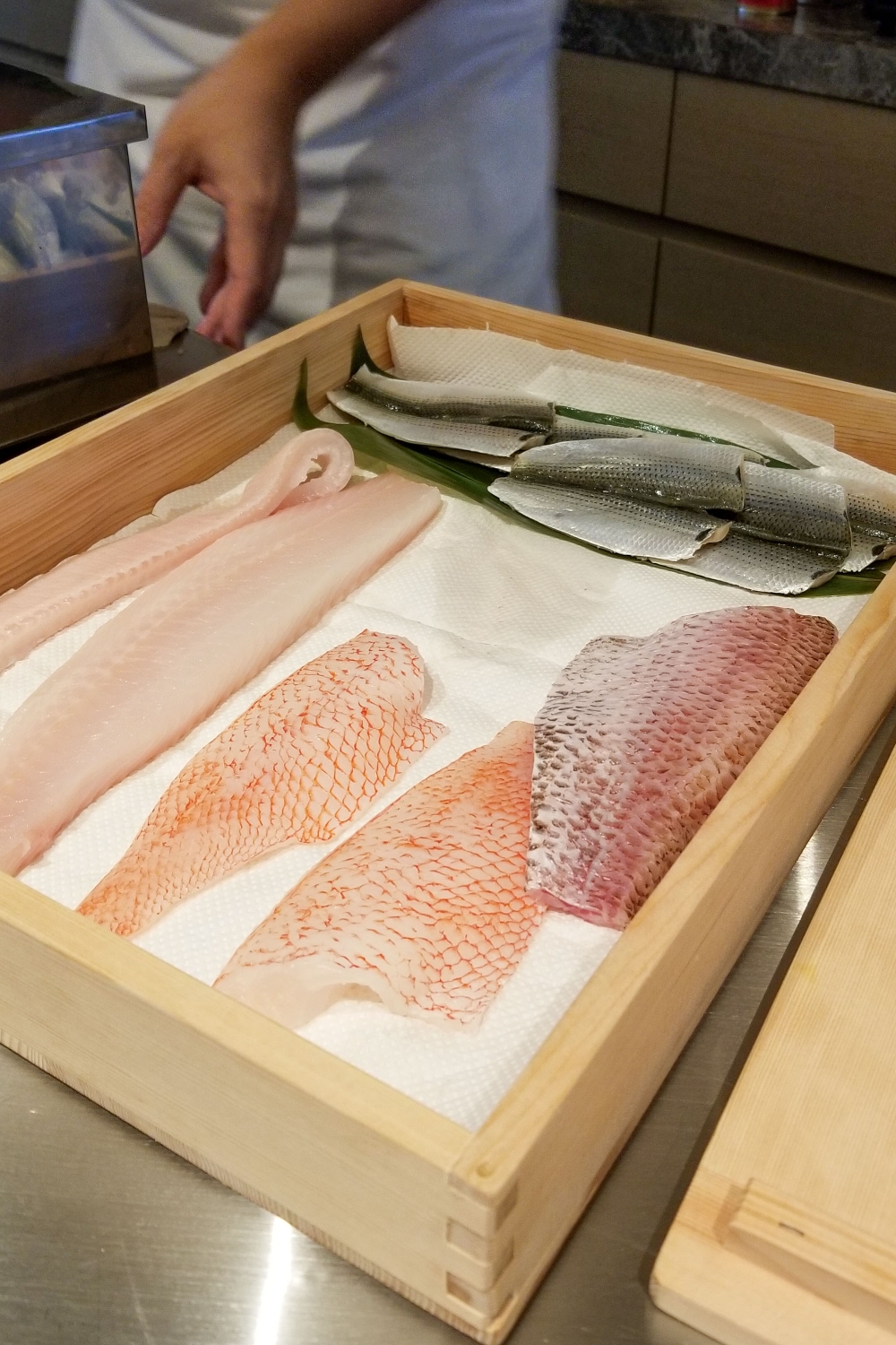 所有魚鮮食材都係從日本直送~